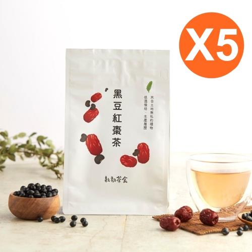 【耘初茶食】 黑豆紅棗茶  (15入/袋) X5
