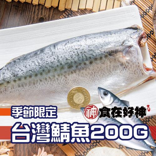 【食在好神】季節限定台灣鯖魚 共20尾