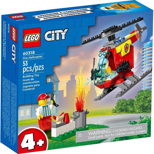 LEGO樂高積木 60318 202201 City 城市系列 - 消防直升機