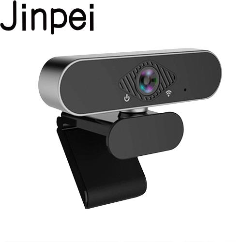 【Jinpei 錦沛】 2K超高解析度 自動補光 美顏網路攝影機