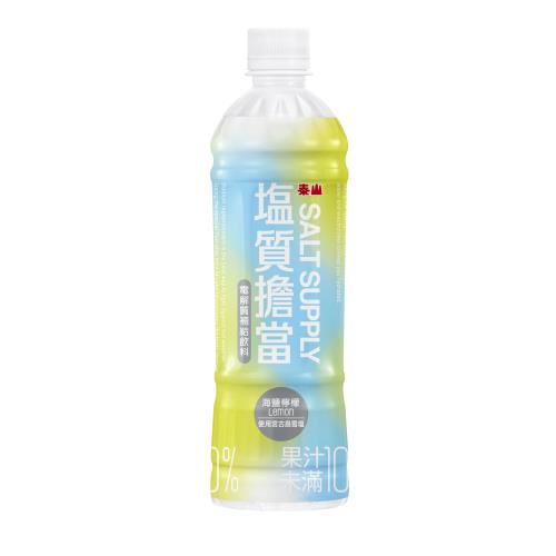 【泰山】塩質擔當補給飲料(海鹽檸檬口味)550ml(24入/箱)