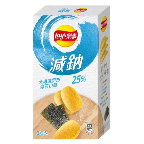 樂事北海道昆布海苔口味洋芋片166g/盒