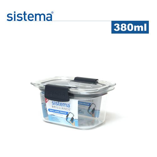 【紐西蘭SISTEMA】TRITAN系列密封防漏保鮮盒380ml