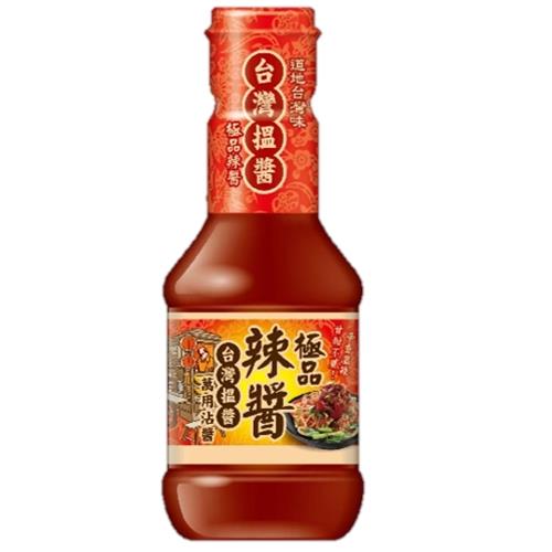 即期良品-【味全】台灣搵醬極品辣醬 (200g)-效期20240522