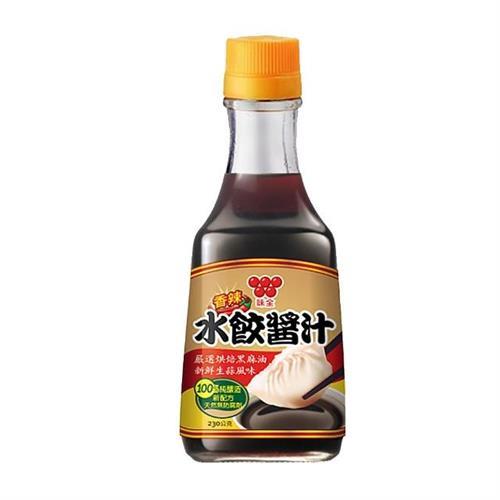 【味全】水餃醬汁-香辣(230g)