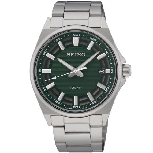 SEIKO精工 CS系列 簡約經典腕錶 (6N52-00G0G/SUR503P1) SK044