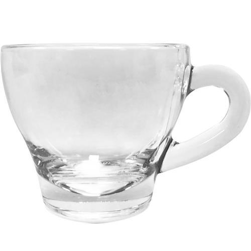 【EXCELSA】玻璃圓肚濃縮咖啡杯(80ml)