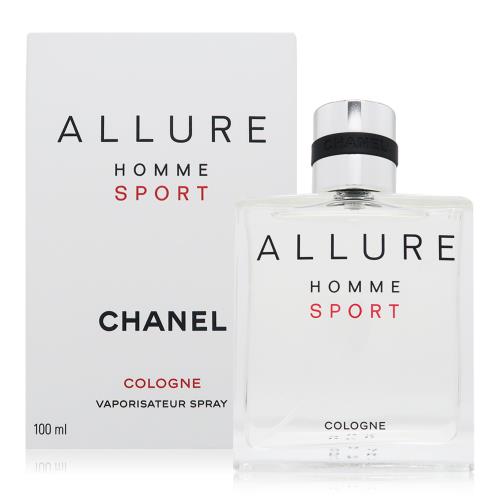 Chanel 香奈兒 Allure Homme Sport Cologne 男性運動清新古龍水 EDC 100ml
