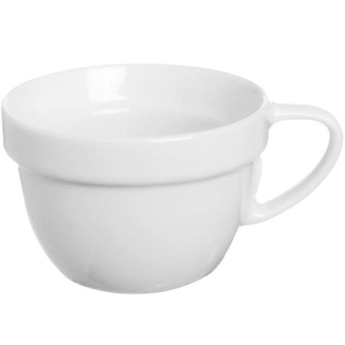 【EXCELSA】瓷製濃縮咖啡杯(白90ml)