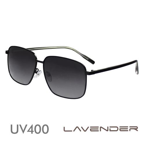 Lavender偏光片太陽眼鏡 完美主義 石墨黑3255 C4
