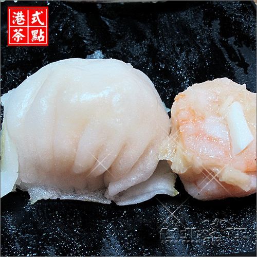 【台北濱江】港式茶點─筍尖鮮蝦餃(280g/盒，約10粒)
