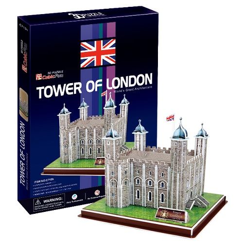 3D Puzzle 世界建築精裝版 英國倫敦塔橋