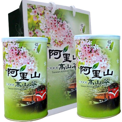 【新造茗茶】阿里山頂級手採珠露(150g*2罐)
