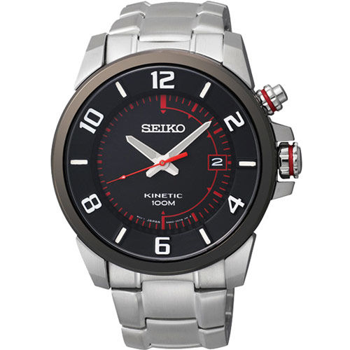 SEIKO Kinetic 極限挑戰人動電能腕錶