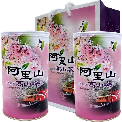 【新造茗茶】阿里山頂級手採烏龍(150g*2罐)