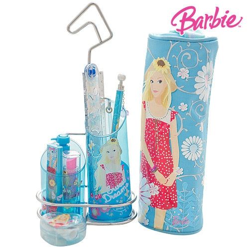 芭比Barbie 屋形禮盒-藍色