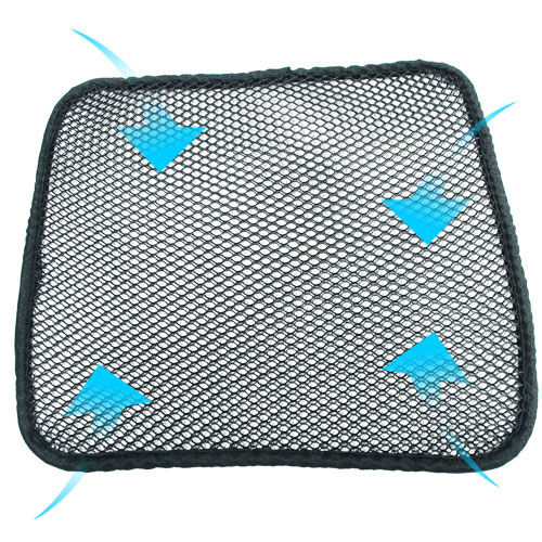 3D彈力立體蜂巢方型透氣座墊/隔熱墊/汽車椅墊/沙發墊(超值2入組)