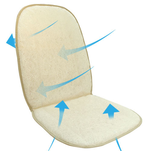 3D環繞對流L型透氣座墊/隔熱墊/汽車椅墊/沙發墊/沙發墊(多國專利)