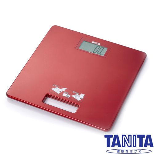 日本TANITA時尚超薄電子體重計HD357