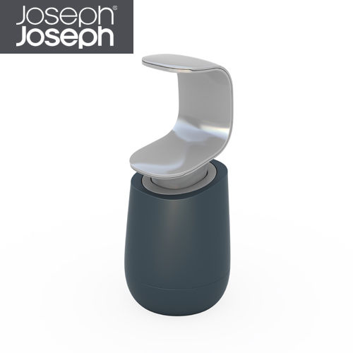 《Joseph Joseph英國創意餐廚》★好順手擠皂瓶(灰)★85054