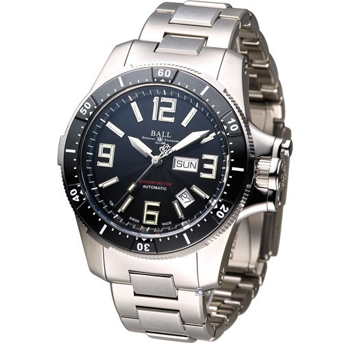 波爾錶 BALL Watch 工程師碳氫系列機械錶 DM2076C-S1CAJ-BK