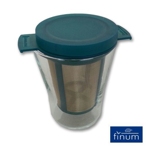 【Finum】個人杯泡茶器200ml(綠)