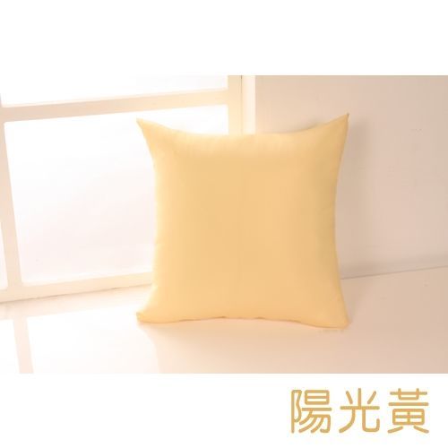 【HomeBeauty】馬卡龍抱枕-陽光黃