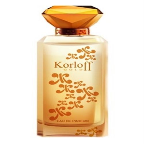 【Korloff】金鑽神話女性(GOLD) 淡香精 88ml(小香隨機*1)