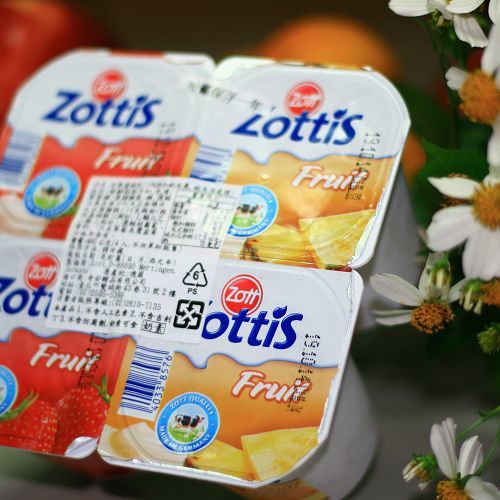Zott德國原裝進口水果優格115g(24杯)