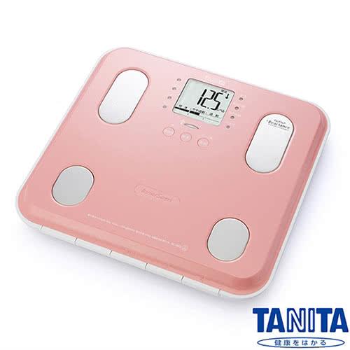 日本TANITA九合一體組成計BC565-粉紅