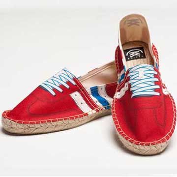 【BSIDED男鞋】Bsided REBORN VINTAGE CLASSIC RED 仿真印刷時尚(紅)