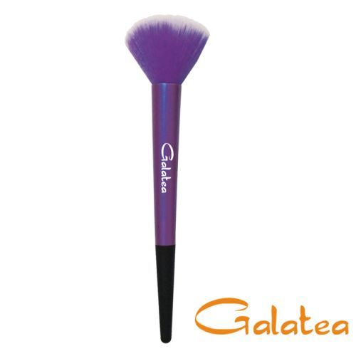 GALATEA葛拉蒂繽紛系列- 腮紅密粉兩用刷(紫）