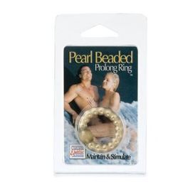 【壞男愛世界】美國CEN 珍珠串珠屌環 Pearl Beaded Prolong Ring 