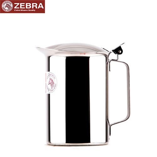 【斑馬ZEBRA】不鏽鋼掀蓋式冷水壺1.5L