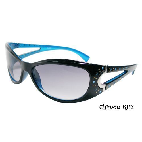 【Chimon Ritz】霓虹太陽眼鏡-藍