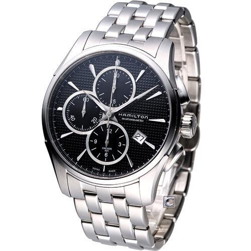 Hamilton Jazzmaster 計時機械腕錶  H32596131
