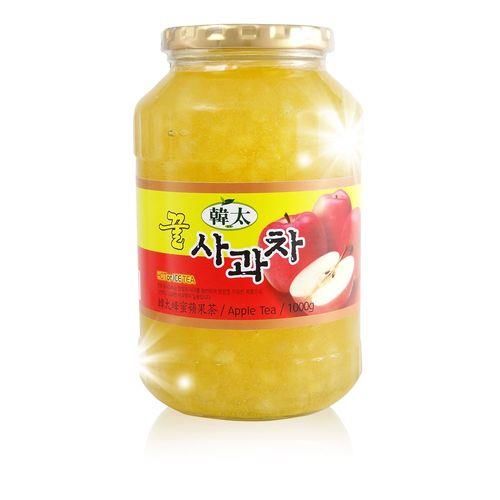 【韓太】韓國黃金蜂蜜蘋果茶1KG(團購12入組)