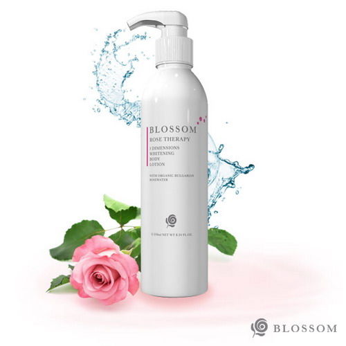 【BLOSSOM】玫瑰5D淨白保濕煥采身體乳(250ML/瓶)