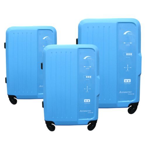 【RAIN DEER】20/24/28愛斯米堤系列ABS輕硬殼3件組行李箱(多色任選)
