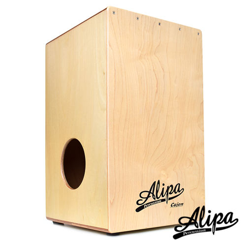Alipa 台灣製造 楓木超重低音款 可調式小鼓線 木箱鼓 (NO.960原木色)