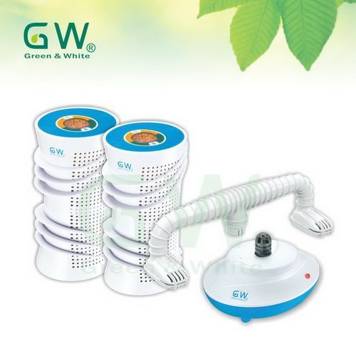GW 水玻璃分離式除濕機超值4件組