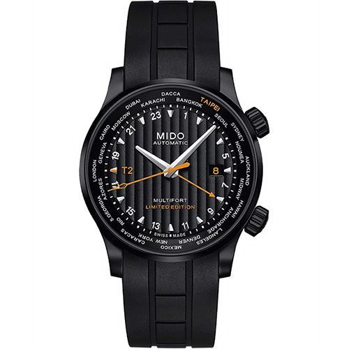 MIDO Multifort 先鋒系列80週年紀念二地時區限量機械腕錶