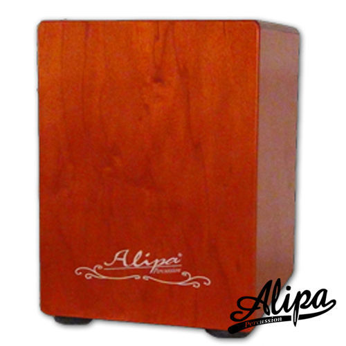 3套件超值選 Alipa 木箱鼓(NO.600-O)+專用保護袋(小)+教學書