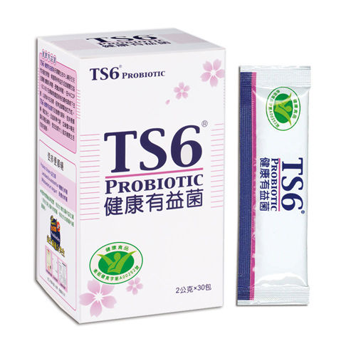 【TS6】健康有益菌 (30包/盒)x1盒