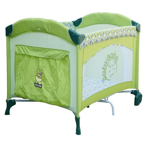 BabyBabe 拱型遊戲床/基本款(綠色)