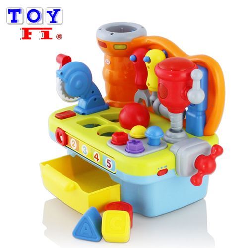 【Toy F1】多功能電動迷你工具桌