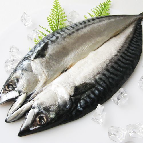 【巧益市】頂級挪威薄鹽鯖魚一夜干18尾(300g/尾)