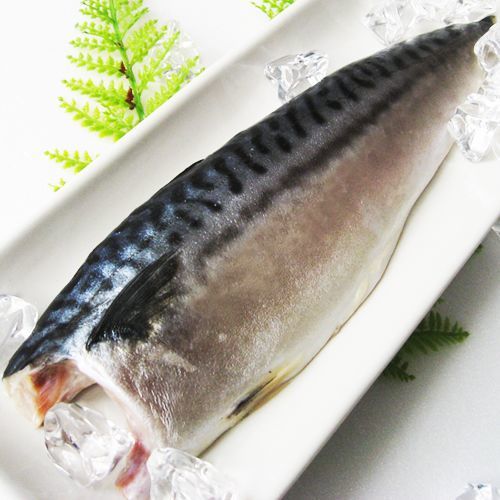【巧益市】頂級挪威薄鹽鯖魚片25片(160g/片)