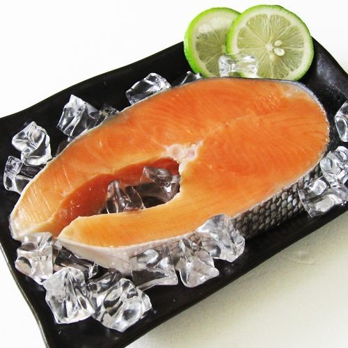 【巧益市】挪威鮭魚中切片8份(220g/片)
