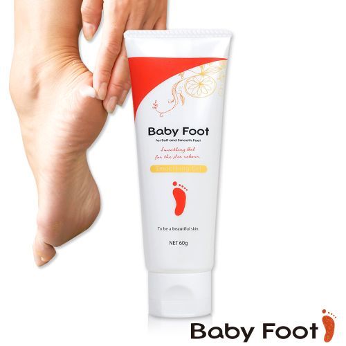 【Baby Foot】寶貝腳防龜裂滋潤水凝霜60g